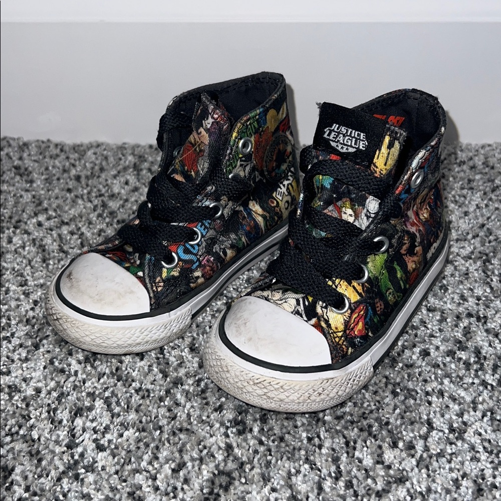 Converse Chuck Taylor’s Justice League High-Top SneakersToddler 6